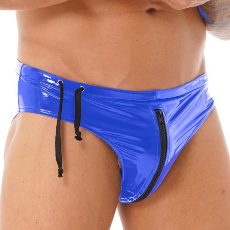 Трусы мужские на молнии