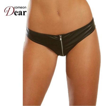 Кожаные трусики