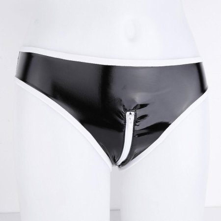 Трусы с молнией женские