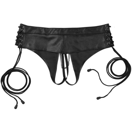 Трусы со шнуровкой