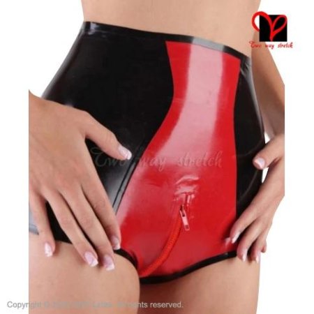 Латексные трусы женские