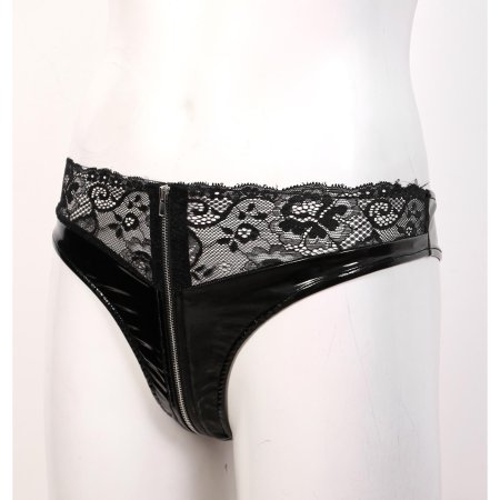 Трусы с молнией женские