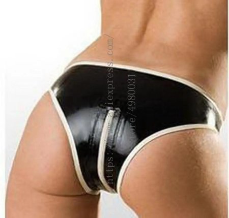 Латексные трусы