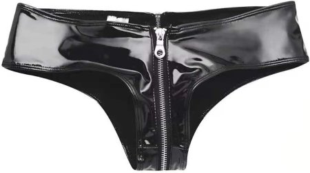 Женские трусы с молнией