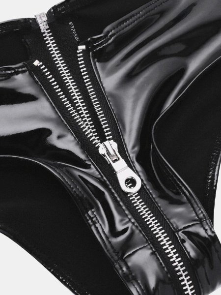 Кожаные трусы