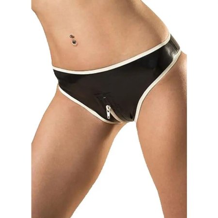 Трусы с молнией женские