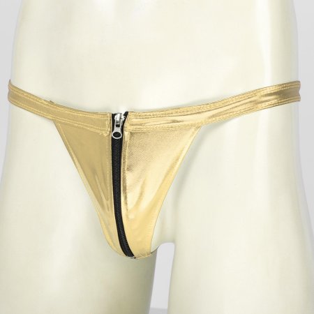 Глянцевые трусы мужские