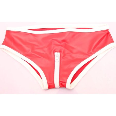 Трусы с молнией женские