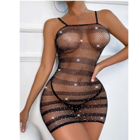 Эротическое платье сетка