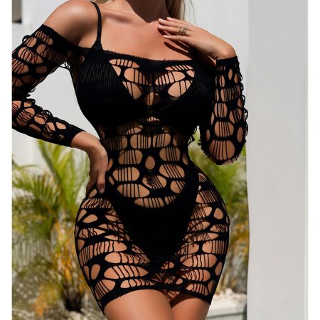 Платье эротическое прозрачное