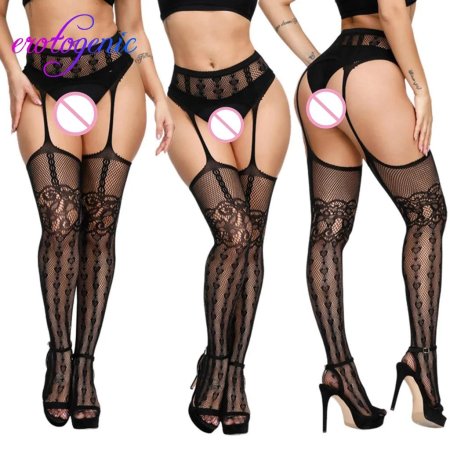 \ боди чулки--с-открытой-промежностью