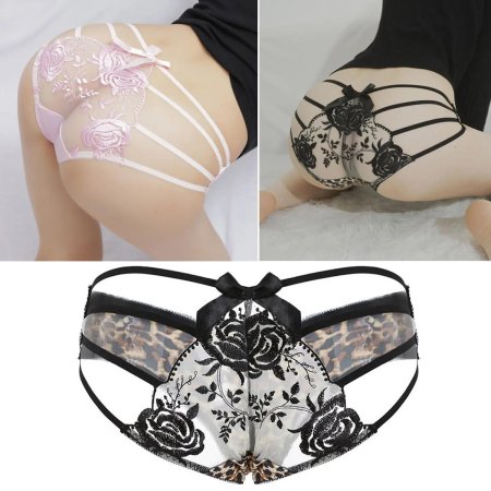 Трусики с открытой промежностью