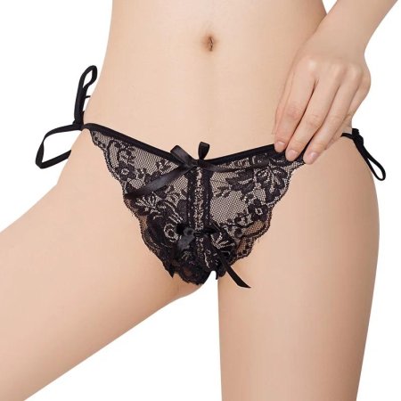 Трусики с открытой промежностью