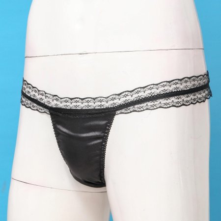 Мужские кружевные мини трусики