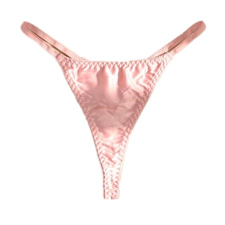 Атласные трусы женские
