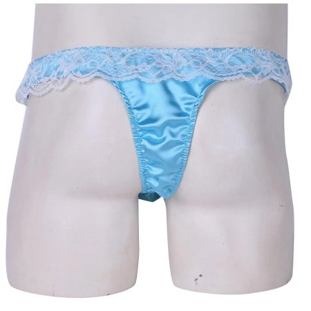 Мужские трусы с рюшами