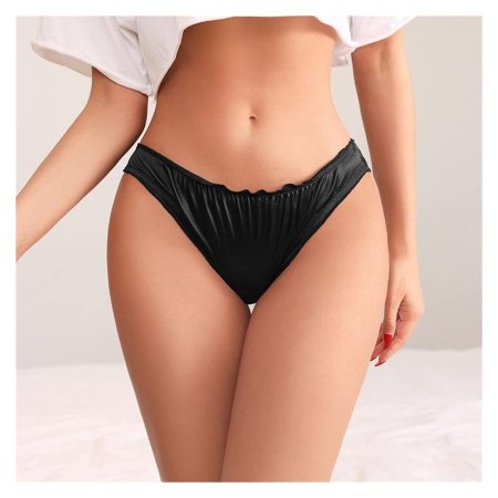 Женские атласные трусики