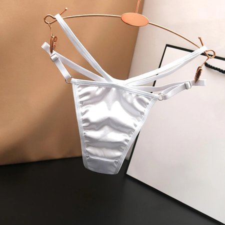 Женские трусы атласные