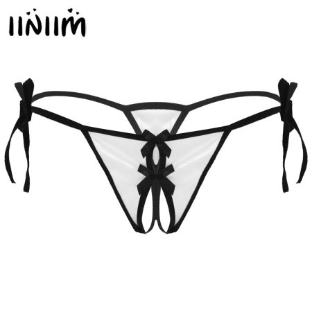 Нижнее белье с открытой промежностью