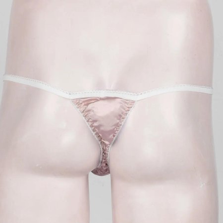 Мужские атласные трусики