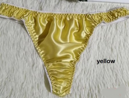 Шелковые трусы