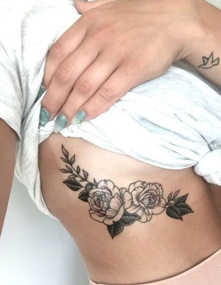 Тату для девушек