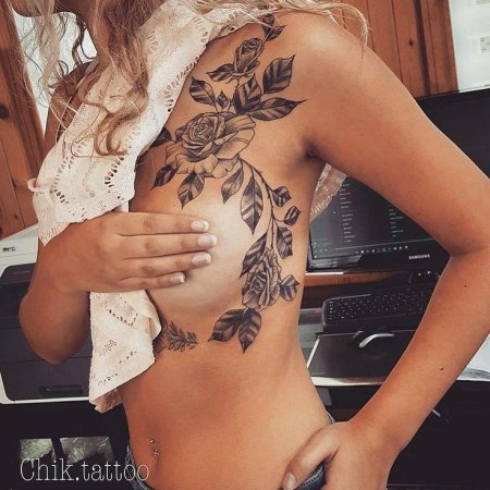 Женская татуировка