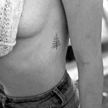 Маленькие татуировки женские
