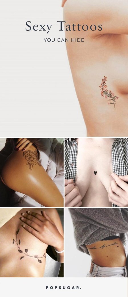 Женская татуировка