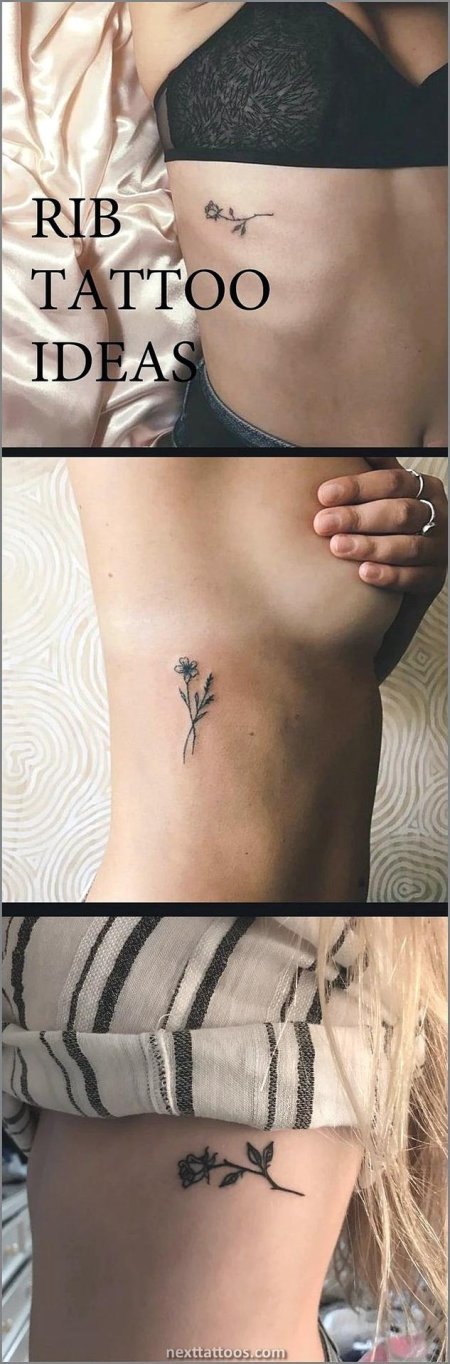 Маленькие татуировки женские