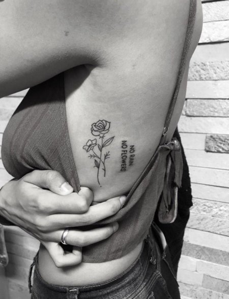 Женские татуировки маленькие