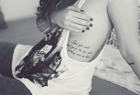 Надписи для тату для девушек