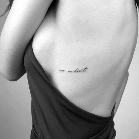 Маленькие тату для девушек