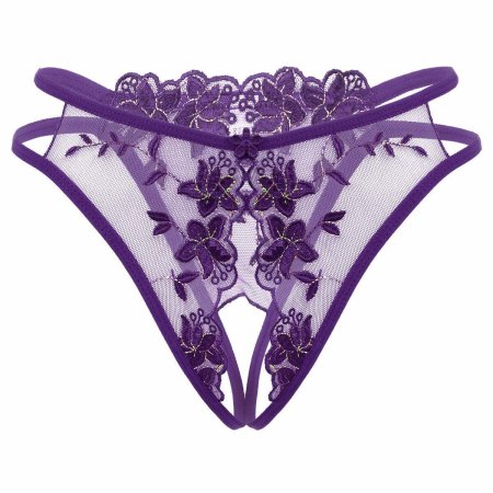 Женские сексуальные кружевные трусы