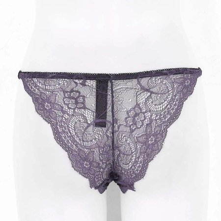 Кружевные трусики стринги