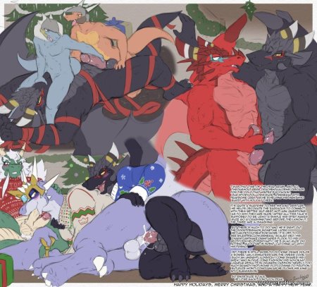 Годзилла фурри