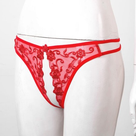 Женские трусики с вырезом