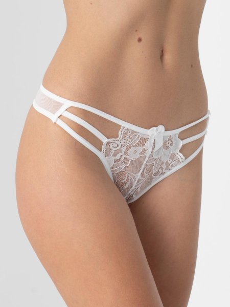 Белые женские трусы