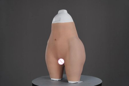 Силиконовые трусы вагина для трансов