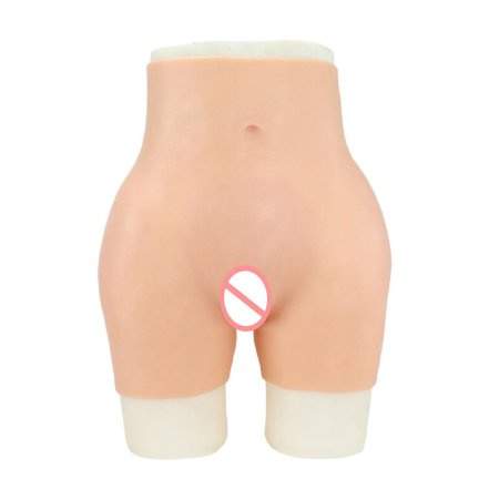 Силиконовые штаны с вагиной