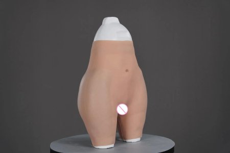 Силиконовые трусы вагина для трансов