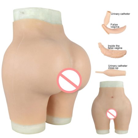 Накладные силиконовые бедра