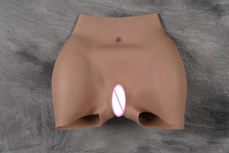 Силиконовые штаны с вагиной