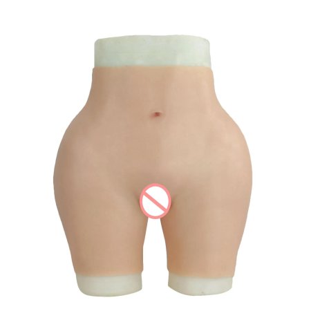 Силиконовые штаны с вагиной