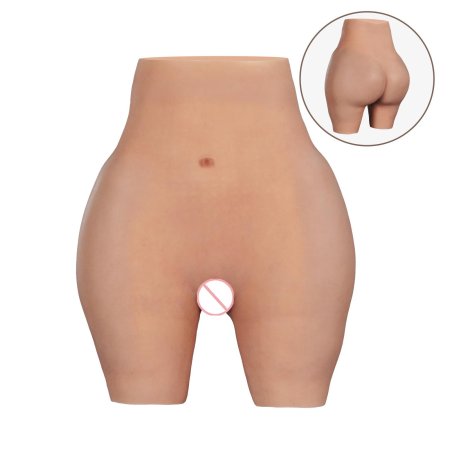 Силиконовые трусы с вагиной