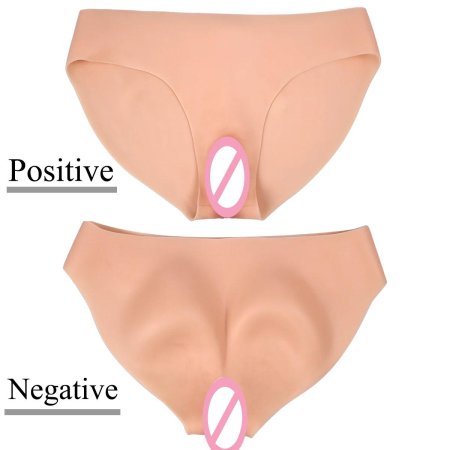 Силиконовые реалистичные вагинальные трусики