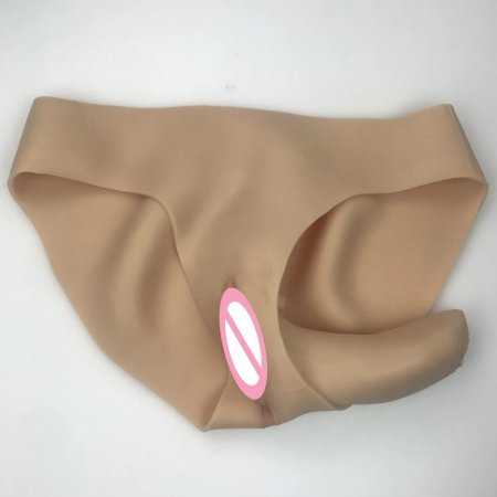 Силиконовые трусы с вагиной