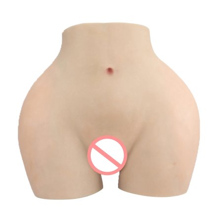 Силиконовые трусики с вагиной