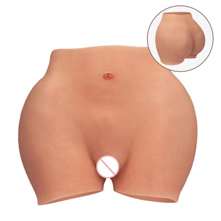 Силиконовые трусы с вагиной