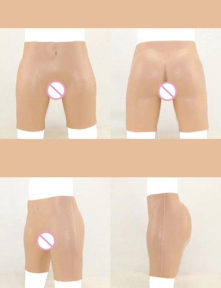 Силиконовые вагинальные штаны